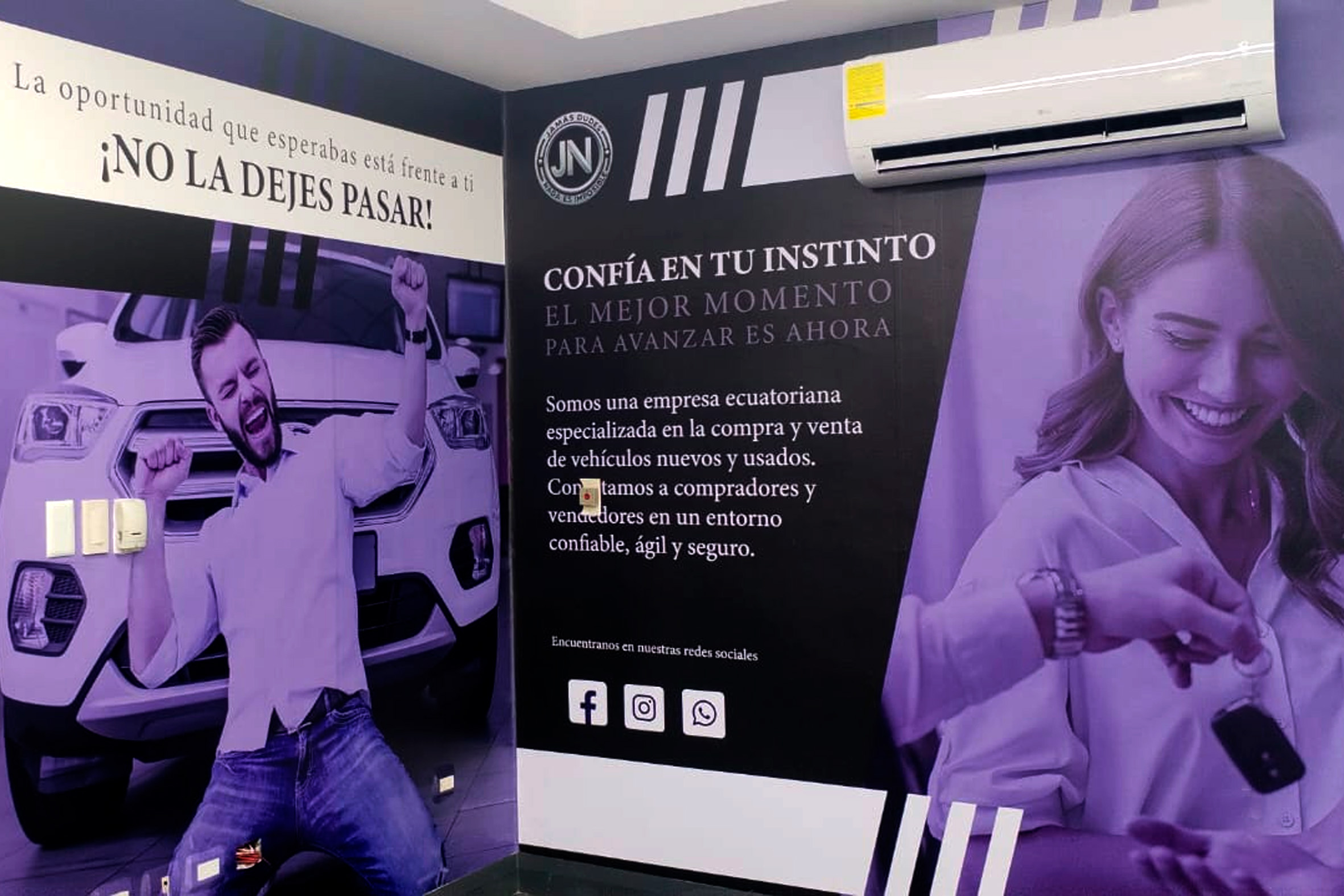 Fabricación de Stands para Ferias